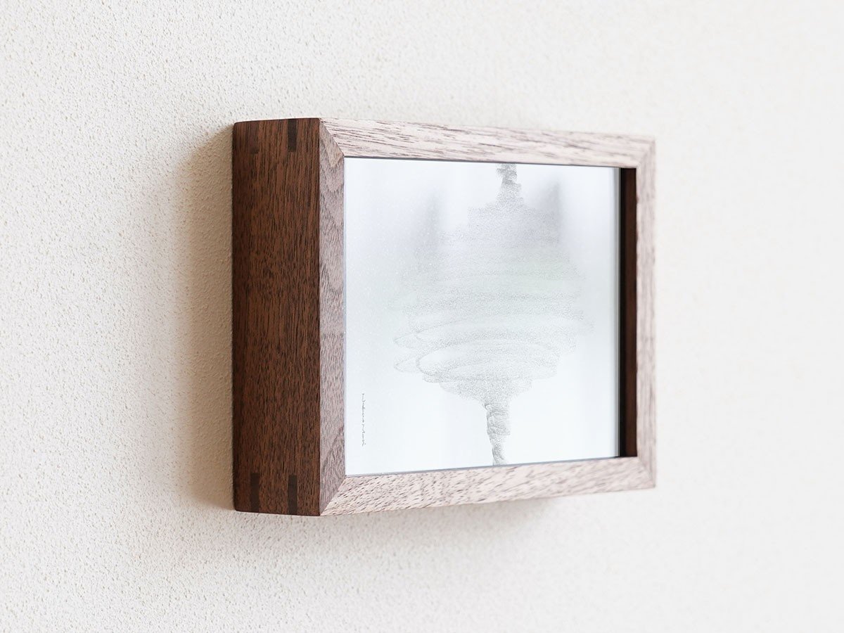 【フライミー ヴェール/FLYMEe vert / GOODS】のFRAME SANO / フレーム サノ ポストカード インテリア・キッズ・メンズ・レディースファッション・服の通販 founy(ファニー) 　アクリル　Acrylic Material　ガラス　Glass, Glassware　フレーム　Frame, Outline　ウッド:ウォールナット|ID: prp329100004945705 ipo3291000000037120488