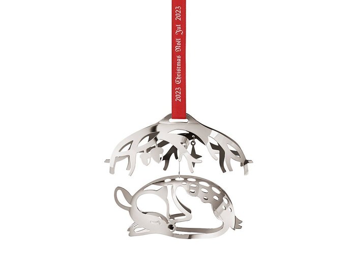 【ジョージ ジェンセン/GEORG JENSEN / GOODS】の2023 CHRISTMAS MOBILE DEER / 2023 クリスマス モビール ディア インテリア・キッズ・メンズ・レディースファッション・服の通販 founy(ファニー) https://founy.com/ クリスマス X'mas Christmas / X'mas プリント Print, Printed Pattern モチーフ Motif, Design Theme リボン Ribbon, Bow 冬 Winter / This Winter |ID: prp329100004945706 ipo3291000000037120492