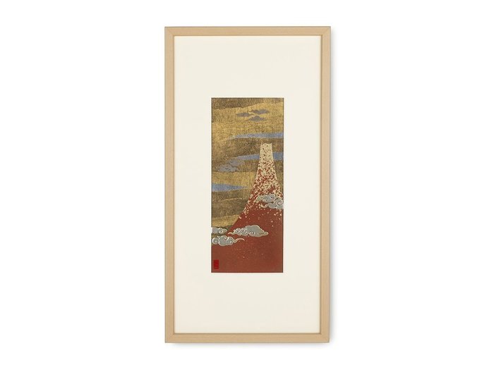 【箔一/HAKUICHI / GOODS】の福福箔 赤富士 / 福福箔 赤富士 インテリア・キッズ・メンズ・レディースファッション・服の通販 founy(ファニー) https://founy.com/ アクリル Acrylic Material 秋 Autumn モチーフ Motif, Design Theme 送料無料 Free Shipping 夏 Summer |ID: prp329100004945708 ipo3291000000037120499