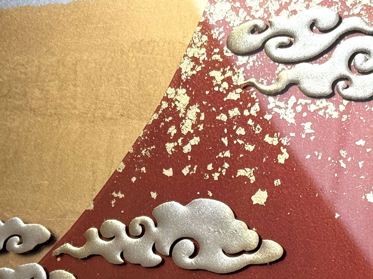 【箔一/HAKUICHI / GOODS】の福福箔 赤富士 / 福福箔 赤富士 インテリア・キッズ・メンズ・レディースファッション・服の通販 founy(ファニー) 　アクリル　Acrylic Material　秋　Autumn　モチーフ　Motif, Design Theme　送料無料　Free Shipping　夏　Summer　三層にモチーフを描き分けることで、平面的でありながら奥行きのある世界観が表現されています。|ID: prp329100004945708 ipo3291000000037120501