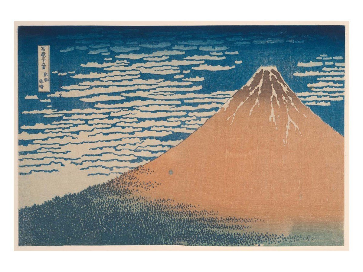 【箔一/HAKUICHI / GOODS】の福福箔 赤富士 / 福福箔 赤富士 インテリア・キッズ・メンズ・レディースファッション・服の通販 founy(ファニー) 　アクリル　Acrylic Material　秋　Autumn　モチーフ　Motif, Design Theme　送料無料　Free Shipping　夏　Summer　葛飾北斎による『冨嶽三十六景』の一つ、「凱風快晴(がいふうかいせい)」がモチーフとなっています。|ID: prp329100004945708 ipo3291000000037120502