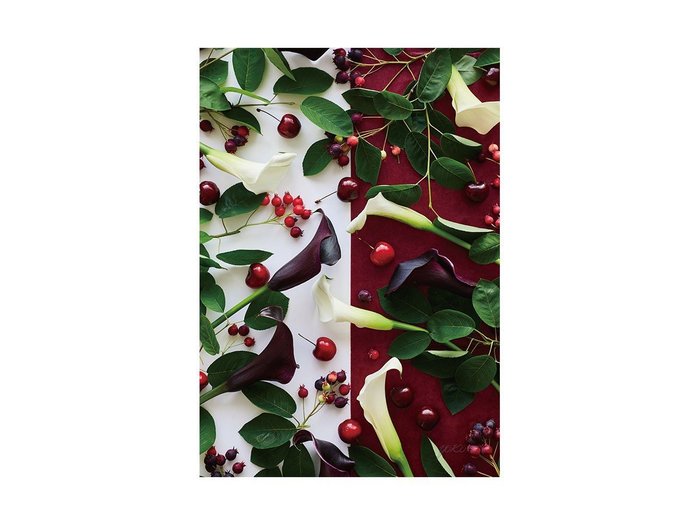 【その他のブランド/Other】のGeometric Bicolor Cherry / ジオメトリック チェリー レクタングルL インテリア・キッズ・メンズ・レディースファッション・服の通販 founy(ファウニー) https://founy.com/ 送料無料 Free Shipping チェリー Cherry, Cherry Pattern 軽量 Lightweight, Ultra Light |ID: prp329100004945722 ipo3291000000037120587