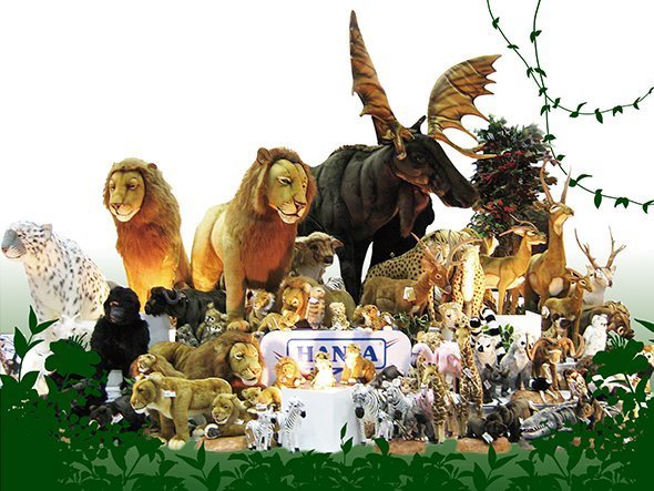 【ハンサ/HANSA / GOODS】のZEBRA STOOL / シマウマ スツール インテリア・キッズ・メンズ・レディースファッション・服の通販 founy(ファニー) 　送料無料　Free Shipping　ハンド　Hand, Handmade　リアル　Real, Realistic　HANSAは他にも様々な動物のぬいぐるみを展開しています。|ID: prp329100004945798 ipo3291000000037121070