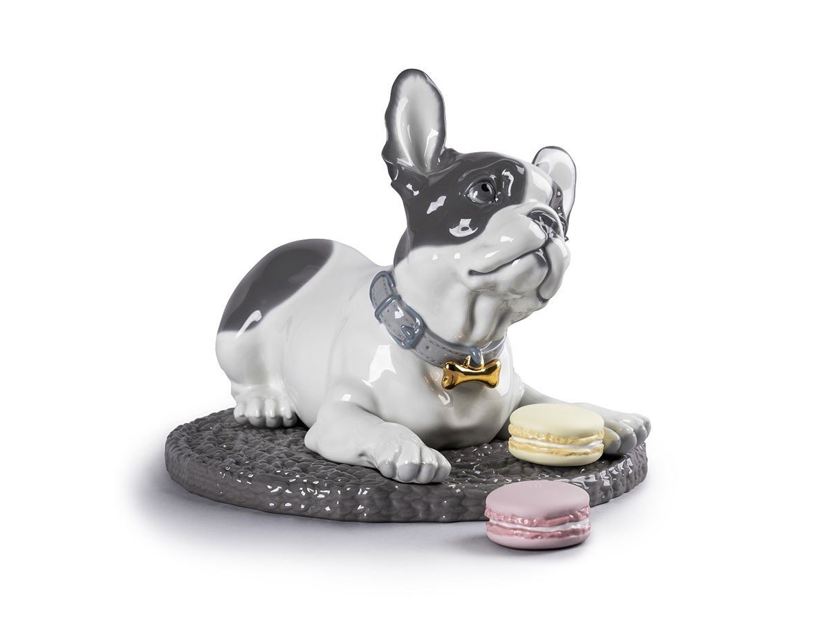 【リヤドロ/LLADRO / GOODS】のフレンチブルドッグとマカロン / フレンチブルドッグとマカロン 人気、トレンドファッション・服の通販 founy(ファニー) 　送料無料　Free Shipping　コレクション　Collection, Seasonal Line　フレンチ　French, French Style　犬　Dog　 other-1|ID: prp329100004945801 ipo3291000000037121078