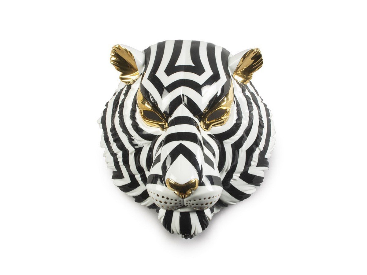 【リヤドロ/LLADRO / GOODS】のMask / マスク タイガー 人気、トレンドファッション・服の通販 founy(ファニー) 　送料無料　Free Shipping　コレクション　Collection, Seasonal Line　スタンド　Stand Collar, Upright Stand　モダン　Modern, Contemporary　モチーフ　Motif, Design Theme　 other-1|ID: prp329100004945802 ipo3291000000037121081