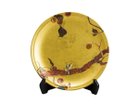 【箔一/HAKUICHI / GOODS】の飾り皿 四季花鳥図 / 飾り皿 四季花鳥図 柿に目白 人気、トレンドファッション・服の通販 founy(ファニー) 送料無料 Free Shipping モチーフ Motif, Design Theme 皿 Plate, Dish thumbnail -|ID: prp329100004945819 ipo3291000000037121153