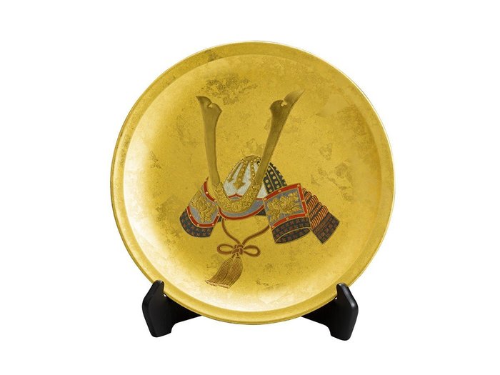 【箔一/HAKUICHI / GOODS】の飾り皿 / 飾り皿 祝兜 インテリア・キッズ・メンズ・レディースファッション・服の通販 founy(ファニー) https://founy.com/ 送料無料 Free Shipping 皿 Plate, Dish |ID: prp329100004945821 ipo3291000000037121158