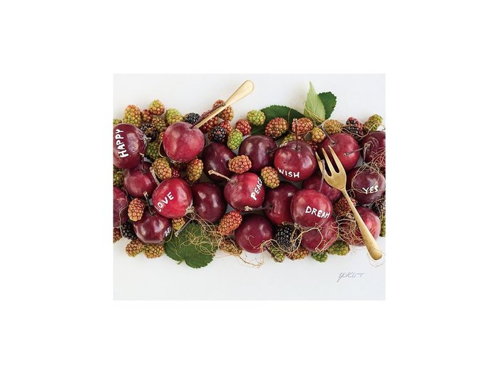 【その他のブランド/Other】のFood inspiered Whispers on Apples / フードインスパイアード ウィスパーアップル レクタングルM インテリア・キッズ・メンズ・レディースファッション・服の通販 founy(ファウニー) https://founy.com/ 送料無料 Free Shipping 軽量 Lightweight, Ultra Light |ID: prp329100004945840 ipo3291000000037121228