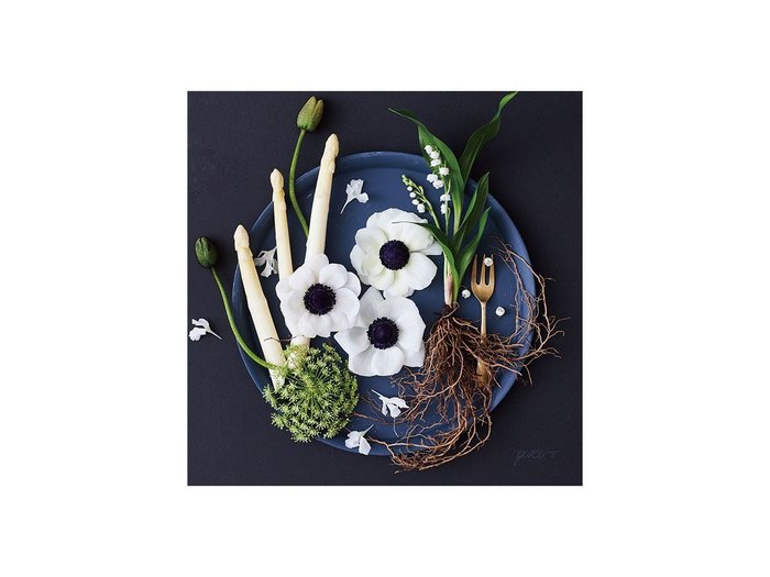 【その他のブランド/Other】のFood inspiered Dish Flowers Asparagus / フードインスパイアード アスパラ インテリア・キッズ・メンズ・レディースファッション・服の通販 founy(ファウニー) https://founy.com/ 送料無料 Free Shipping シンプル Simple, Minimal 皿 Plate, Dish 軽量 Lightweight, Ultra Light |ID: prp329100004945857 ipo3291000000037121346