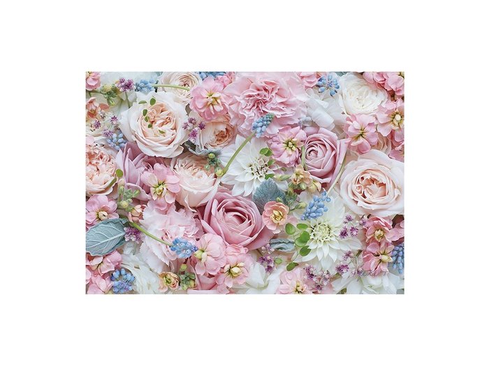 【その他のブランド/Other】のPastel Bloom Rose Hermoney / パステルブルーム ローズハーモニー レクタングルXL インテリア・キッズ・メンズ・レディースファッション・服の通販 founy(ファウニー) https://founy.com/ 送料無料 Free Shipping シルバー Silver, Metallic Silver リーフ Leaf, Botanical Leaf ローズ Rose, Rose Motif 軽量 Lightweight, Ultra Light |ID: prp329100004945858 ipo3291000000037121354
