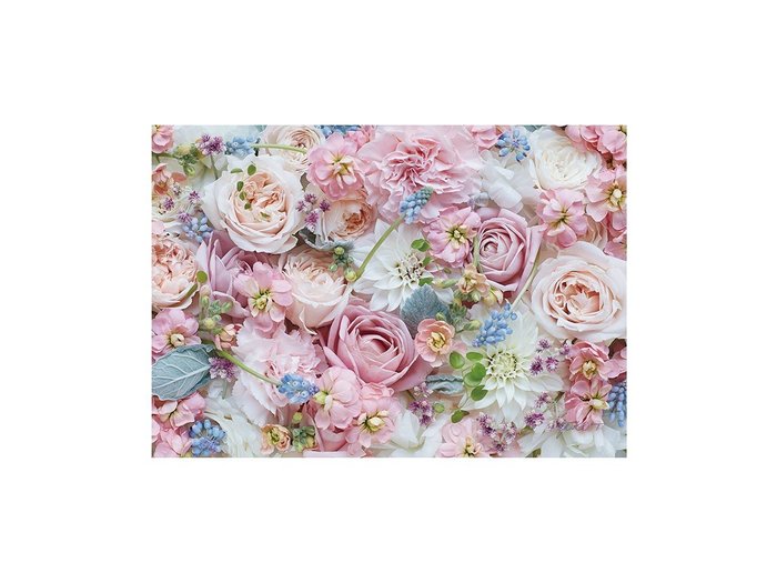 【その他のブランド/Other】のPastel Bloom Rose Hermoney / パステルブルーム ローズハーモニー レクタングルL インテリア・キッズ・メンズ・レディースファッション・服の通販 founy(ファウニー) https://founy.com/ 送料無料 Free Shipping シルバー Silver, Metallic Silver リーフ Leaf, Botanical Leaf ローズ Rose, Rose Motif 軽量 Lightweight, Ultra Light |ID: prp329100004945860 ipo3291000000037121368