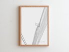 【フライミー ヴェール/FLYMEe vert / GOODS】のFRAME SANO / フレーム サノ A3 ウッド:オーク|ID: prp329100004945863 ipo3291000000037121400