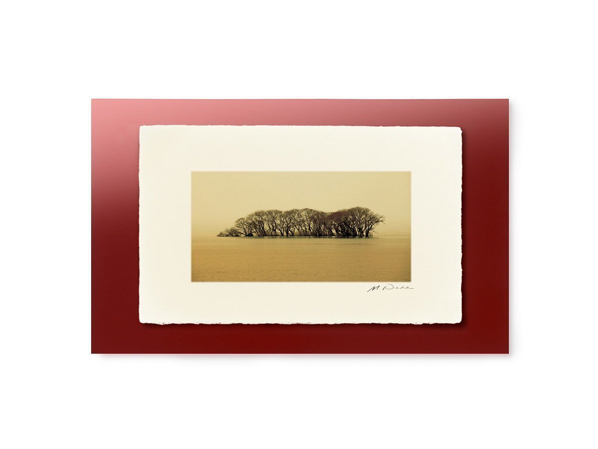 【アイグレボゥ/IGREBOW / GOODS】の日本 冬の琵琶湖 / 日本 冬の琵琶湖 1 × 2[ J-612-47 ] インテリア・キッズ・メンズ・レディースファッション・服の通販 founy(ファニー) 　送料無料　Free Shipping　フラット　Flat, Flat Shoes　プリント　Print, Printed Pattern　モダン　Modern, Contemporary　ランダム　Random, Irregular　冬　Winter / This Winter　額装タイプ:越前塗板額(赤)|ID: prp329100004945865 ipo3291000000037121446