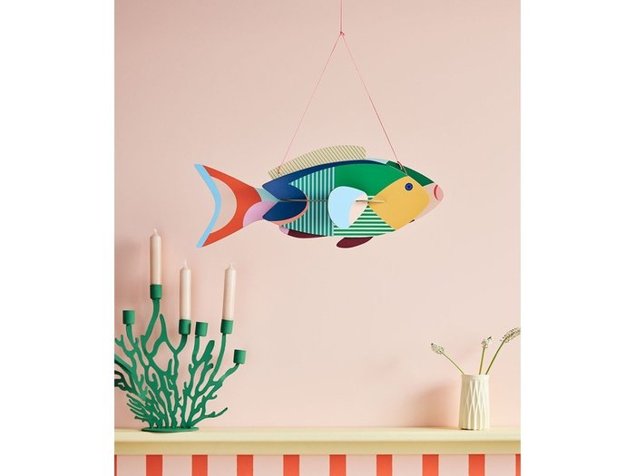 【スタジオルーフ/studio ROOF / GOODS】のMascot Mobile Luna Fish / マスコットモビール・ルナフィッシュ インテリア・キッズ・メンズ・レディースファッション・服の通販 founy(ファニー) https://founy.com/ テーブル Table, Dining Table ペーパー Paper, Kraft Paper |ID: prp329100004945888 ipo3291000000037121551