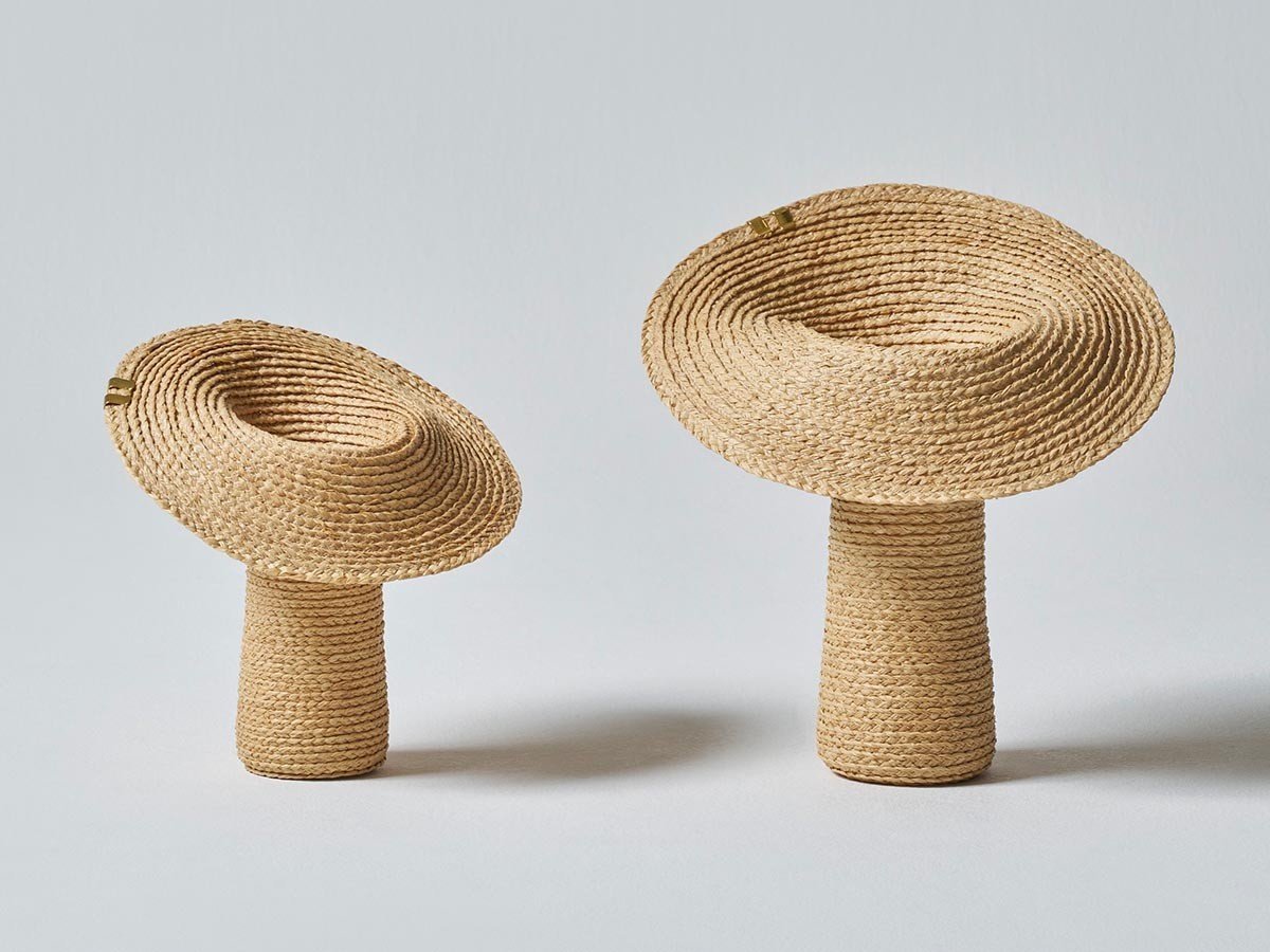 【モブジェ/MOBJE / GOODS】のLapel Raffia S / ラペル ラフィア S インテリア・キッズ・メンズ・レディースファッション・服の通販 founy(ファニー) 　送料無料　Free Shipping　おすすめ　Recommended / Our Picks　ガラス　Glass, Glassware　フラワー　Flower, Floral　ラフィア　Raffia, Natural Straw　帽子　Hat, Headwear　ホーム・キャンプ・アウトドア・お取り寄せ　Home Living / Home & Lifestyle / Camping Gear / Outdoor Camping　家具・インテリア　Home Furniture & Interior. Stylish & Functional Living Spaces　その他 インテリア雑貨、家具　Home Decor & Furniture Extras　ラフ|ID: prp329100004945895 ipo3291000000037121596