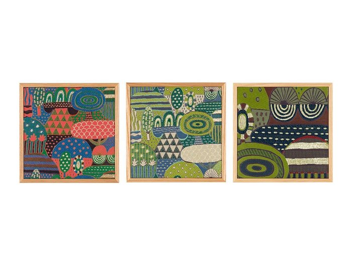 【フジエテキスタイル/FUJIE TEXTILE / GOODS】のTextile Art Collection 光る山 / テキスタイル アート コレクション 光る山 25 × 25cm 3枚セット インテリア・キッズ・メンズ・レディースファッション・服の通販 founy(ファニー) https://founy.com/ 春 Spring 秋 Autumn コレクション Collection, Seasonal Line フレーム Frame, Outline モチーフ Motif, Design Theme 送料無料 Free Shipping 夏 Summer |ID: prp329100004945908 ipo3291000000037121668