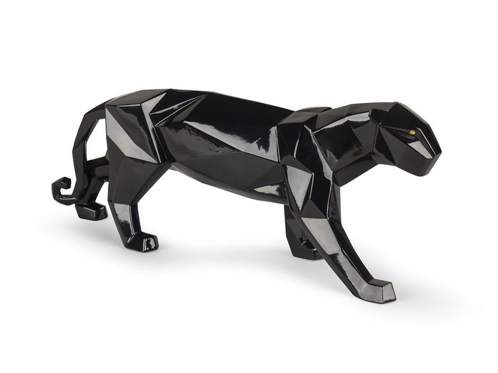 【リヤドロ/LLADRO / GOODS】のOrigami Panther / オリガミ パンサー インテリア・キッズ・メンズ・レディースファッション・服の通販 founy(ファウニー) https://founy.com/ 送料無料 Free Shipping エレガント 上品 Elegant クラシック Classic, Timeless Style コレクション Collection, Seasonal Line ヒョウ Leopard, Animal Print メタリック Metallic, Shiny Finish モチーフ Motif, Design Theme |ID: prp329100004945923 ipo3291000000037121749