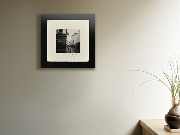 【アイグレボゥ/IGREBOW / GOODS】のフランス パリの街並み / フランス パリの街並み 1 × 1[ 6-66-25 ] インテリア・キッズ・メンズ・レディースファッション・服の通販 founy(ファニー) 　送料無料　Free Shipping　フラット　Flat, Flat Shoes　フランス　France, French　プリント　Print, Printed Pattern　モダン　Modern, Contemporary　ランダム　Random, Irregular　額装タイプ:越前塗板額(黒)|ID: prp329100004945929 ipo3291000000037121796