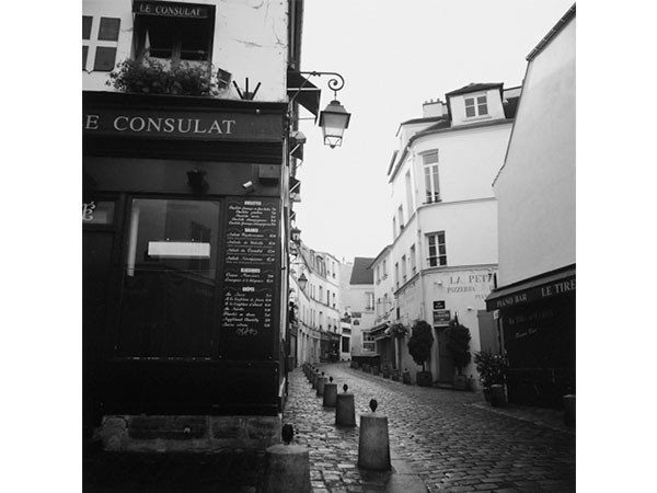 【アイグレボゥ/IGREBOW / GOODS】のフランス パリの街並み / フランス パリの街並み 1 × 1[ 6-66-25 ] インテリア・キッズ・メンズ・レディースファッション・服の通販 founy(ファニー) 　送料無料　Free Shipping　フラット　Flat, Flat Shoes　フランス　France, French　プリント　Print, Printed Pattern　モダン　Modern, Contemporary　ランダム　Random, Irregular　フランス / パリの街並み|ID: prp329100004945929 ipo3291000000037121800