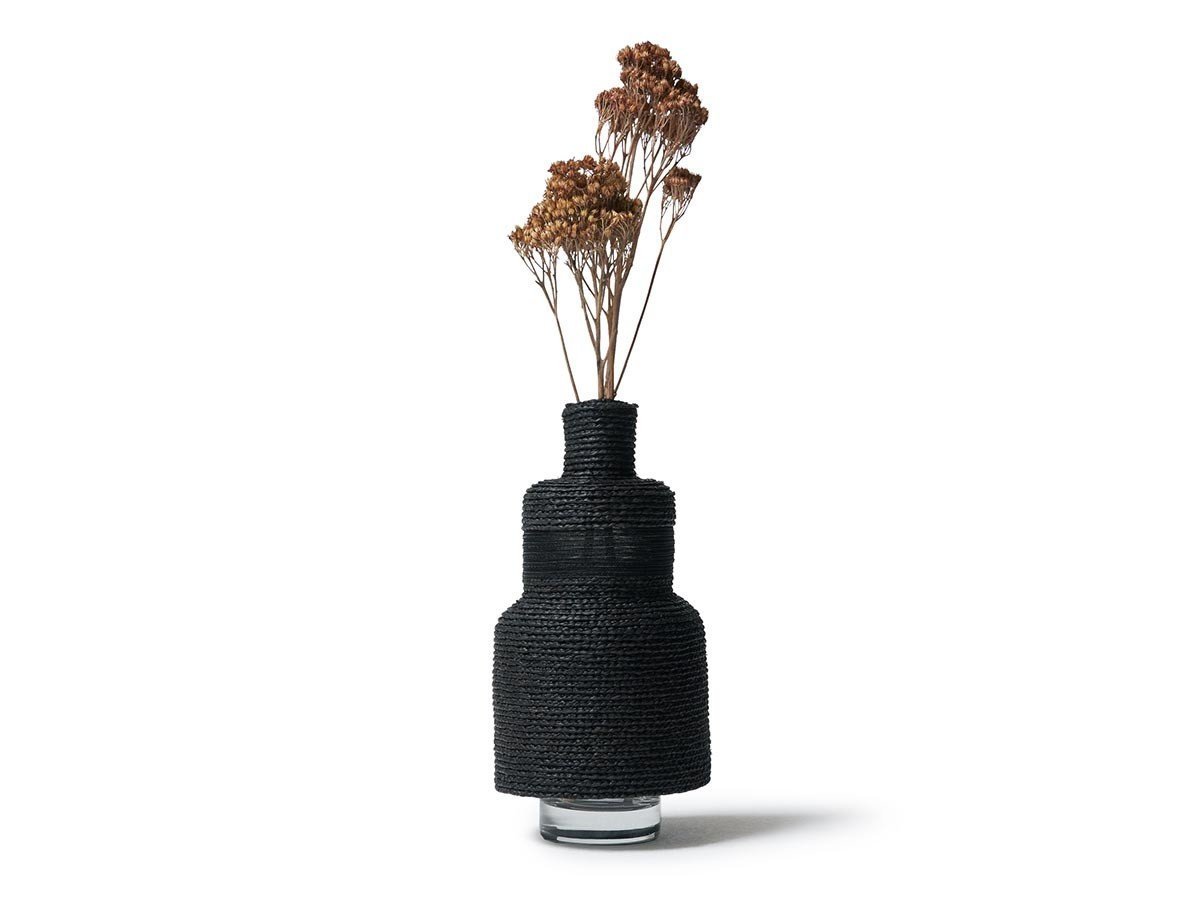 【モブジェ/MOBJE / GOODS】のdress up glass / ドレスアップグラス スクエア インテリア・キッズ・メンズ・レディースファッション・服の通販 founy(ファニー) 　送料無料　Free Shipping　グラス　Glass, Eyewear　シンプル　Simple, Minimal　スクエア　Square, Square Shape　ドレス　Dress, One-Piece　フォルム　Silhouette, Form　フラワー　Flower, Floral　モチーフ　Motif, Design Theme　ラフィア　Raffia, Natural Straw　帽子　Hat, Headwear　ホーム・キャンプ・アウトドア・お取り寄せ　Home Living / Home & Lifestyle / Camping Gear / Outdoor Camping　家具・インテリア　Home Furniture & Interior. Stylish & Functional Living Spaces　その他 インテリア雑貨、家具　Home Decor & Furniture Extras　ブラック|ID: prp329100004945937 ipo3291000000037121832