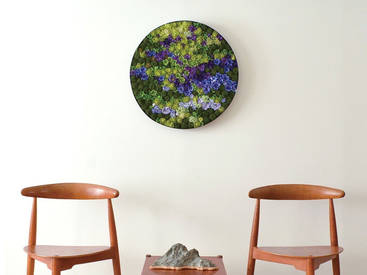 【雨/Ame / GOODS】の円窓 - marumado - / 円窓 直径60cm インテリア・キッズ・メンズ・レディースファッション・服の通販 founy(ファニー) 　送料無料　Free Shipping　バランス　Balance, Style Balance　フラワー　Flower, Floral　フレーム　Frame, Outline　軽量　Lightweight, Ultra Light　ホーム・キャンプ・アウトドア・お取り寄せ　Home Living / Home & Lifestyle / Camping Gear / Outdoor Camping　家具・インテリア　Home Furniture & Interior. Stylish & Functional Living Spaces　その他 インテリア雑貨、家具　Home Decor & Furniture Extras　カラーパターン:露山|ID: prp329100004945938 ipo3291000000037121841