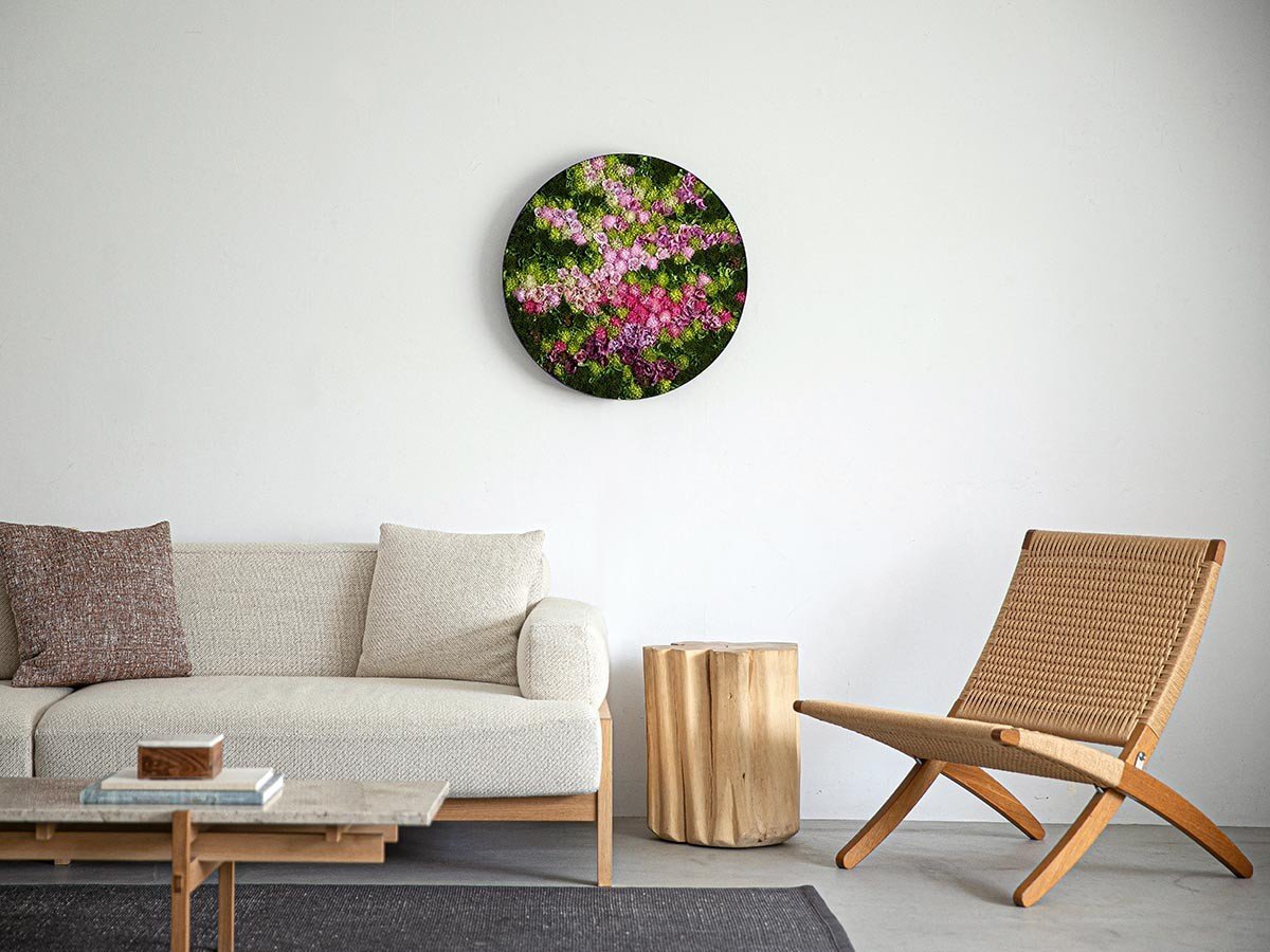 【雨/Ame / GOODS】の円窓 - marumado - / 円窓 直径60cm インテリア・キッズ・メンズ・レディースファッション・服の通販 founy(ファニー) 　送料無料　Free Shipping　バランス　Balance, Style Balance　フラワー　Flower, Floral　フレーム　Frame, Outline　軽量　Lightweight, Ultra Light　ホーム・キャンプ・アウトドア・お取り寄せ　Home Living / Home & Lifestyle / Camping Gear / Outdoor Camping　家具・インテリア　Home Furniture & Interior. Stylish & Functional Living Spaces　その他 インテリア雑貨、家具　Home Decor & Furniture Extras　カラーパターン:桃桜|ID: prp329100004945938 ipo3291000000037121842