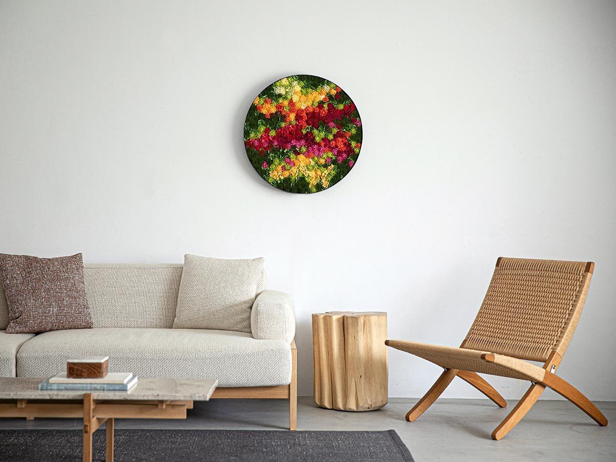 【雨/Ame / GOODS】の円窓 - marumado - / 円窓 直径60cm インテリア・キッズ・メンズ・レディースファッション・服の通販 founy(ファニー) 　送料無料　Free Shipping　バランス　Balance, Style Balance　フラワー　Flower, Floral　フレーム　Frame, Outline　軽量　Lightweight, Ultra Light　ホーム・キャンプ・アウトドア・お取り寄せ　Home Living / Home & Lifestyle / Camping Gear / Outdoor Camping　家具・インテリア　Home Furniture & Interior. Stylish & Functional Living Spaces　その他 インテリア雑貨、家具　Home Decor & Furniture Extras　カラーパターン:山錦|ID: prp329100004945938 ipo3291000000037121843