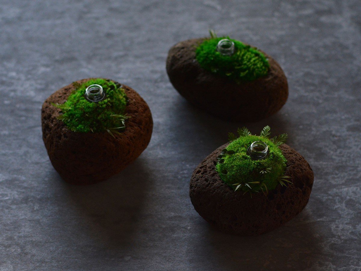 【雨/Ame / GOODS】の時山 - tokiyama - / 時山 浮石 小 インテリア・キッズ・メンズ・レディースファッション・服の通販 founy(ファニー) 　送料無料　Free Shipping　ガラス　Glass, Glassware　フラワー　Flower, Floral　ホーム・キャンプ・アウトドア・お取り寄せ　Home Living / Home & Lifestyle / Camping Gear / Outdoor Camping　家具・インテリア　Home Furniture & Interior. Stylish & Functional Living Spaces　その他 インテリア雑貨、家具　Home Decor & Furniture Extras　|ID: prp329100004945941 ipo3291000000037121861