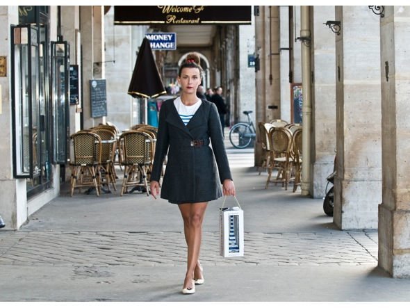 【メルシー ギュスターヴ/merci Gustave / GOODS】のTour Eiffel de Collection SAM / エッフェル塔オブジェ アメリカ国旗柄 インテリア・キッズ・メンズ・レディースファッション・服の通販 founy(ファニー) 　カラフル　Colorful Design　フランス　France, French　参考イメージ|ID: prp329100004945947 ipo3291000000037121892