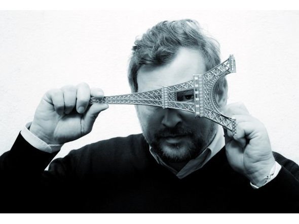 【メルシー ギュスターヴ/merci Gustave / GOODS】のTour Eiffel de Collection SAM / エッフェル塔オブジェ アメリカ国旗柄 インテリア・キッズ・メンズ・レディースファッション・服の通販 founy(ファニー) 　カラフル　Colorful Design　フランス　France, French　デザイナー Yves Castelain(イヴ・カステラン)|ID: prp329100004945947 ipo3291000000037121895