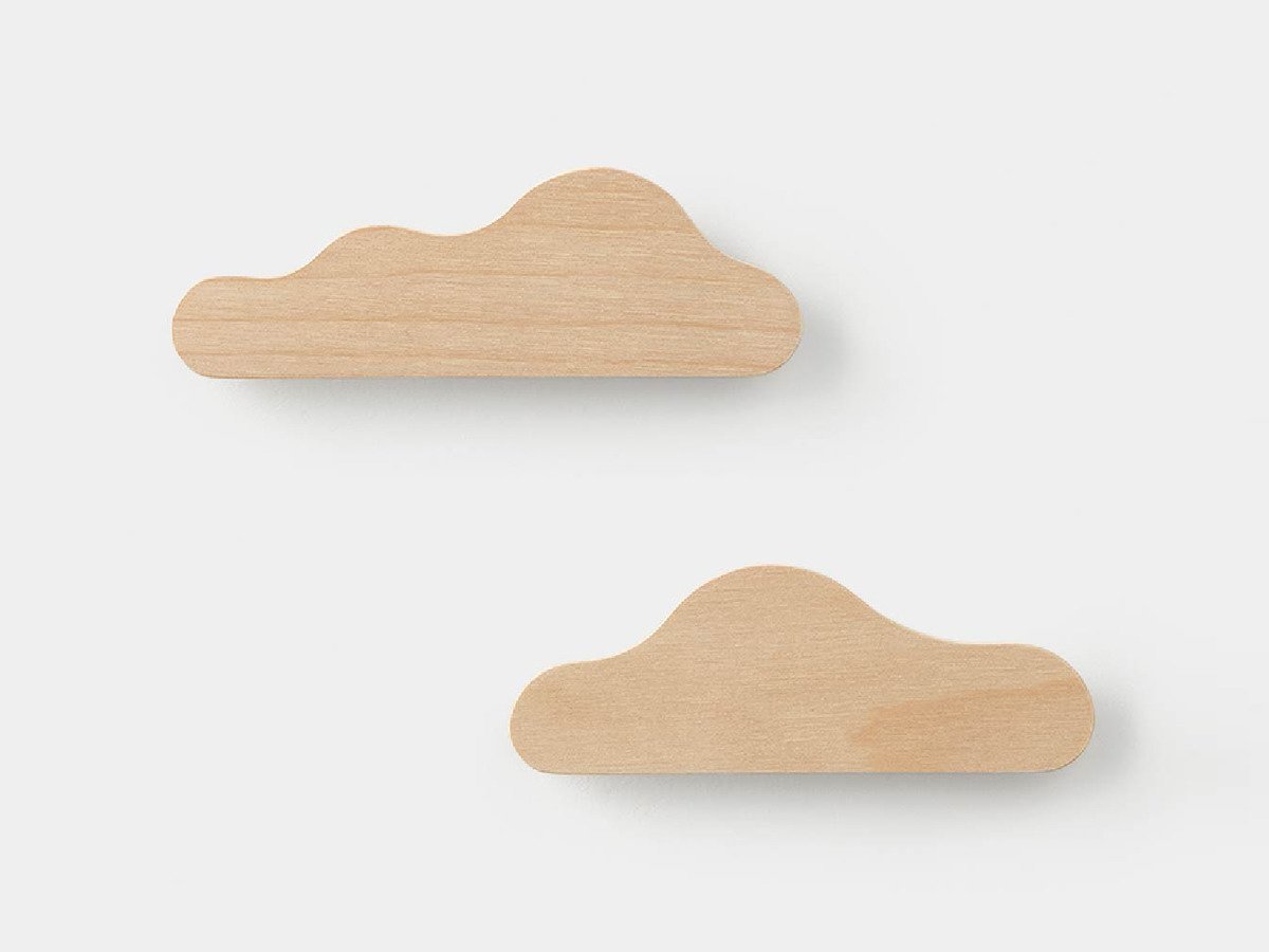 【フライミー ヴェール/FLYMEe vert / GOODS】のKumo / 雲 2個セット インテリア・キッズ・メンズ・レディースファッション・服の通販 founy(ファニー) 　フォルム　Silhouette, Form　形の異なる雲2個セットです。|ID: prp329100004945948 ipo3291000000037121897