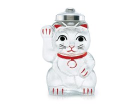 【廣田硝子/Hirota Glass / GOODS】の招き猫 菓子びん / 招き猫 菓子びん 人気、トレンドファッション・服の通販 founy(ファニー) 送料無料 Free Shipping ガラス Glass, Glassware テーブル Table, Dining Table 手描き Hand-Drawn, Illustrated |ID:prp329100004945952
