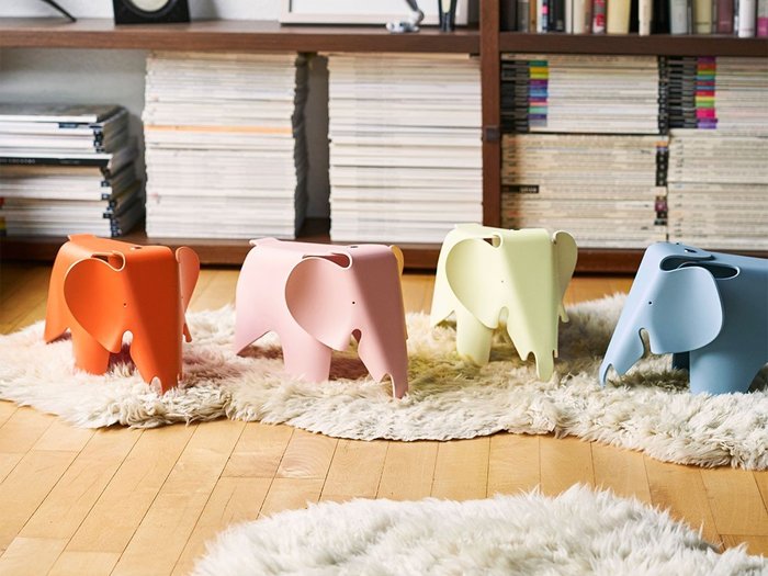 【ヴィトラ/Vitra / GOODS】のEames Elephant RE (small) / イームズ エレファント RE スモール インテリア・キッズ・メンズ・レディースファッション・服の通販 founy(ファウニー) https://founy.com/ 送料無料 Free Shipping |ID: prp329100004945956 ipo3291000000037121926