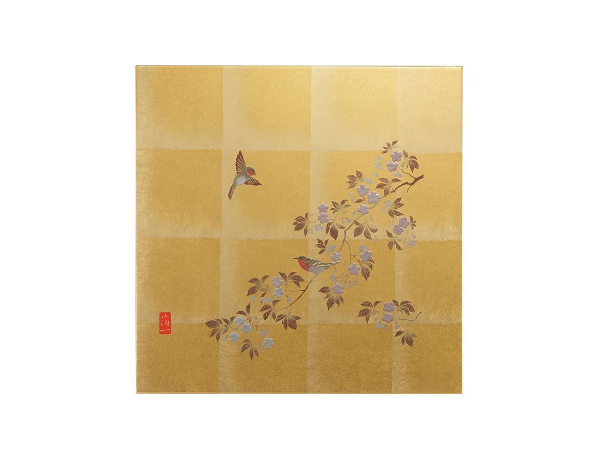 【箔一/HAKUICHI / GOODS】の花見鳥 アートパネル / 花見鳥 アートパネル 人気、トレンドファッション・服の通販 founy(ファニー) 　送料無料　Free Shipping　 other-1|ID: prp329100004945965 ipo3291000000037121975