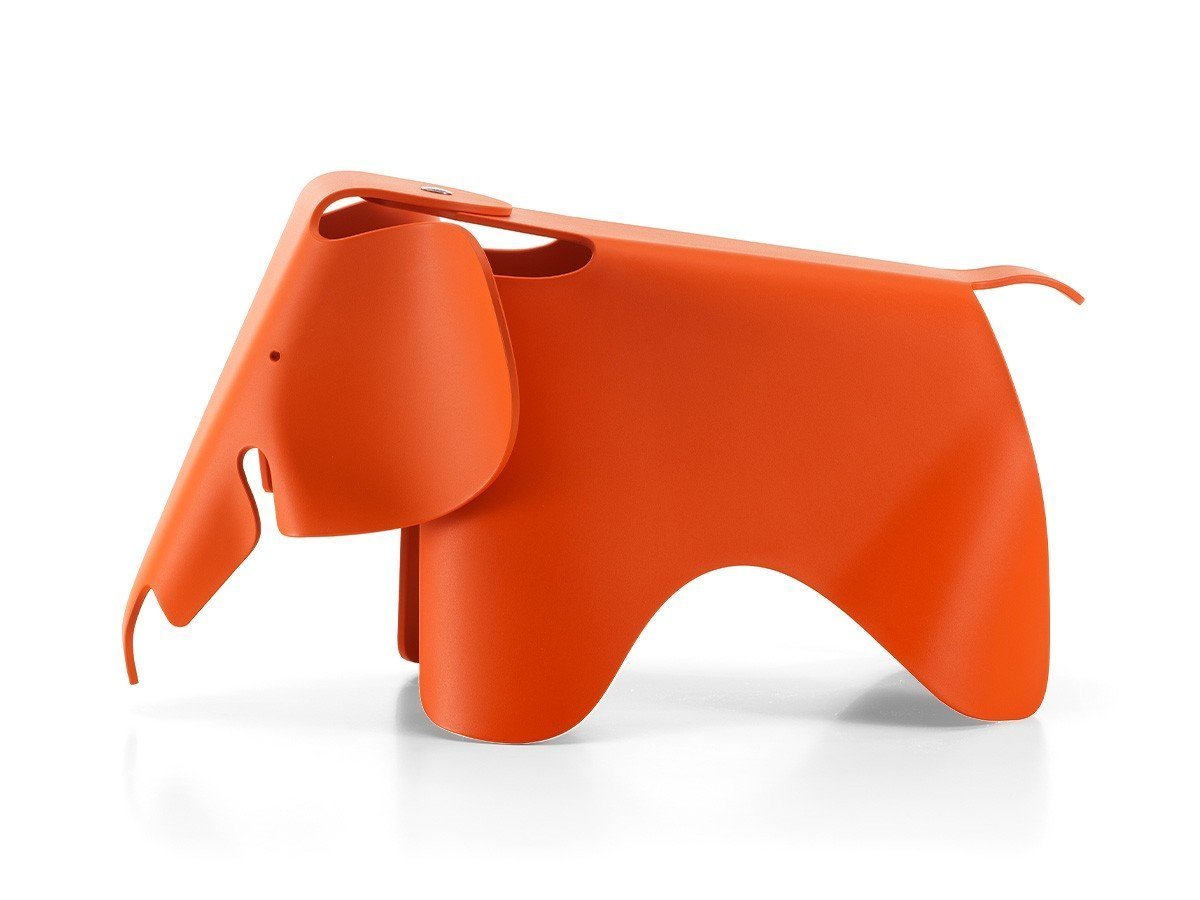 【ヴィトラ/Vitra / GOODS】のEames Elephant RE / イームズ エレファント RE インテリア・キッズ・メンズ・レディースファッション・服の通販 founy(ファニー) 　送料無料　Free Shipping　イームズレッドオレンジ|ID: prp329100004945973 ipo3291000000037122011