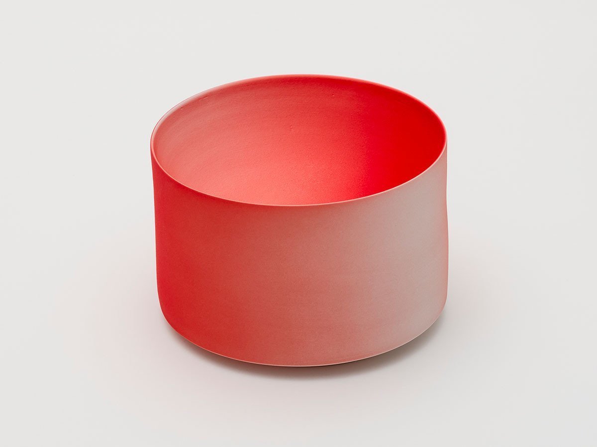 【ニーゼロイチロク/2016 / GOODS】のKueng Caputo Bowl 160 / クーン・カプート ボウル 160 インテリア・キッズ・メンズ・レディースファッション・服の通販 founy(ファニー) 　送料無料　Free Shipping　グラデーション　Gradient, Ombre　コレクション　Collection, Seasonal Line　フラワー　Flower, Floral　プレート　Plate, Dish　レッド|ID: prp329100004945975 ipo3291000000037122024