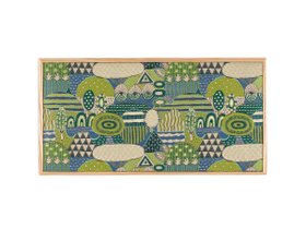 【フジエテキスタイル/FUJIE TEXTILE / GOODS】のTextile Art Collection 光る山 / テキスタイル アート コレクション 光る山 60 × 31cm 人気、トレンドファッション・服の通販 founy(ファニー) 春 Spring 秋 Autumn コレクション Collection, Seasonal Line フレーム Frame, Outline モチーフ Motif, Design Theme 送料無料 Free Shipping 夏 Summer |ID:prp329100004945979
