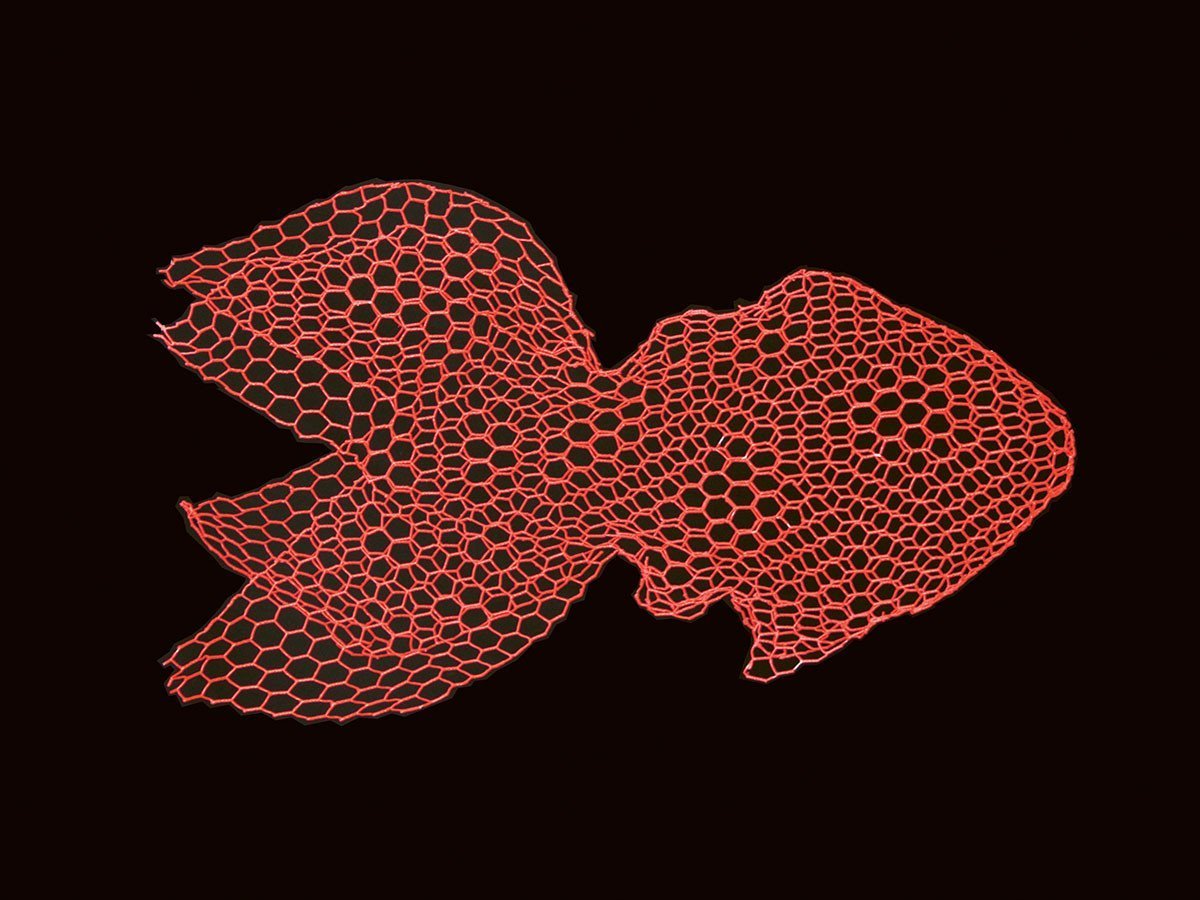 【マジス/MAGIS / GOODS】のFish / フィッシュ インテリア・キッズ・メンズ・レディースファッション・服の通販 founy(ファニー) 　送料無料　Free Shipping　メタル　Metal, Metal Parts　ワイヤー　Wire, Wired Bra　手編み　Hand-Knitted, Handmade Knit　サイズ:Mサイズ|ID: prp329100004946005 ipo3291000000037122162