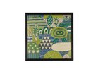 【フジエテキスタイル/FUJIE TEXTILE / GOODS】のTextile Art Collection 光る山 / テキスタイル アート コレクション 光る山 25 × 25cm パターン:カスミノヤマ、フレームブラック|ID: prp329100004946016 ipo3291000000037122208