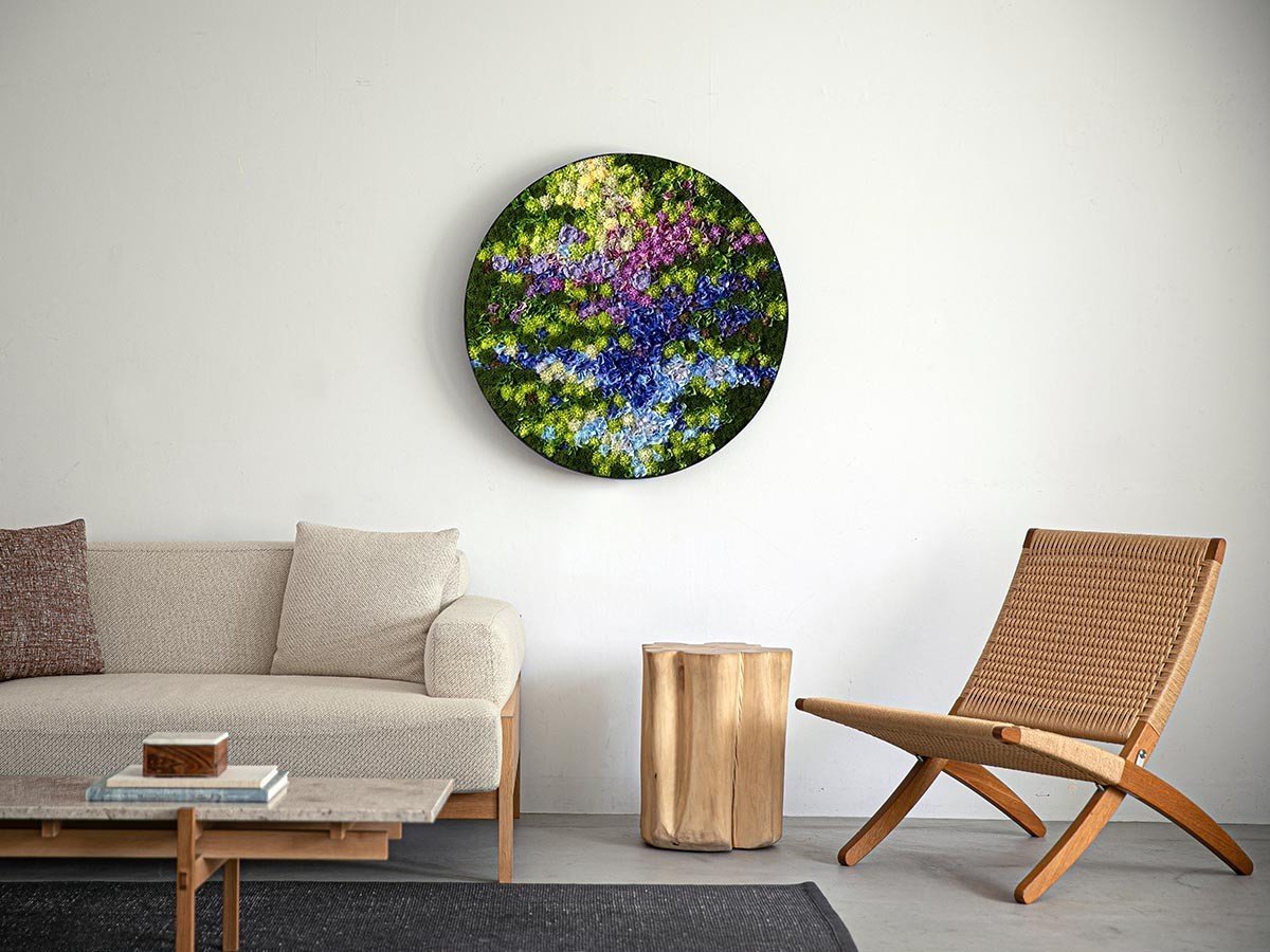 【雨/Ame / GOODS】の円窓 - marumado - / 円窓 直径80cm インテリア・キッズ・メンズ・レディースファッション・服の通販 founy(ファニー) 　送料無料　Free Shipping　バランス　Balance, Style Balance　フラワー　Flower, Floral　フレーム　Frame, Outline　軽量　Lightweight, Ultra Light　ホーム・キャンプ・アウトドア・お取り寄せ　Home Living / Home & Lifestyle / Camping Gear / Outdoor Camping　家具・インテリア　Home Furniture & Interior. Stylish & Functional Living Spaces　その他 インテリア雑貨、家具　Home Decor & Furniture Extras　カラーパターン:露山|ID: prp329100004946029 ipo3291000000037122270