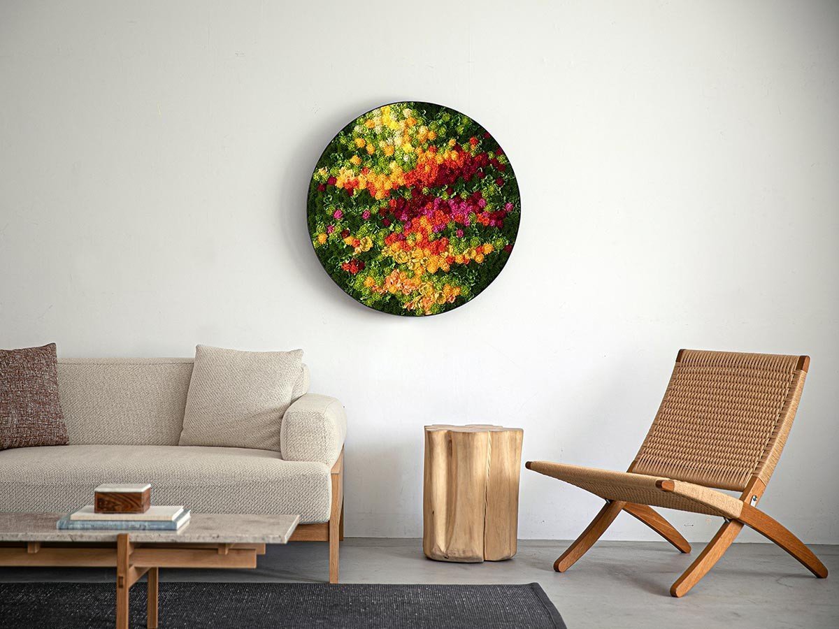 【雨/Ame / GOODS】の円窓 - marumado - / 円窓 直径80cm インテリア・キッズ・メンズ・レディースファッション・服の通販 founy(ファニー) 　送料無料　Free Shipping　バランス　Balance, Style Balance　フラワー　Flower, Floral　フレーム　Frame, Outline　軽量　Lightweight, Ultra Light　ホーム・キャンプ・アウトドア・お取り寄せ　Home Living / Home & Lifestyle / Camping Gear / Outdoor Camping　家具・インテリア　Home Furniture & Interior. Stylish & Functional Living Spaces　その他 インテリア雑貨、家具　Home Decor & Furniture Extras　カラーパターン:山錦|ID: prp329100004946029 ipo3291000000037122271