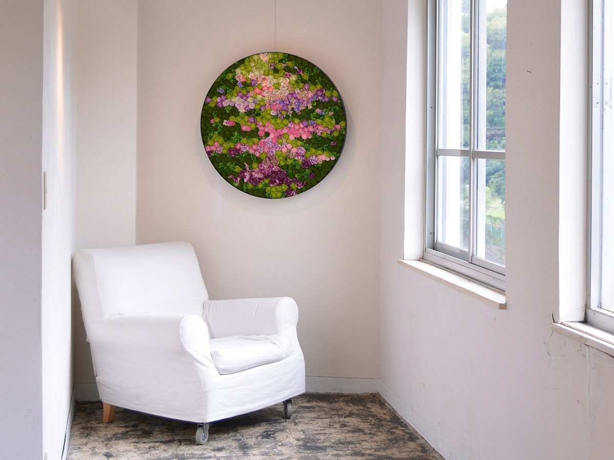 【雨/Ame / GOODS】の円窓 - marumado - / 円窓 直径80cm インテリア・キッズ・メンズ・レディースファッション・服の通販 founy(ファニー) 　送料無料　Free Shipping　バランス　Balance, Style Balance　フラワー　Flower, Floral　フレーム　Frame, Outline　軽量　Lightweight, Ultra Light　ホーム・キャンプ・アウトドア・お取り寄せ　Home Living / Home & Lifestyle / Camping Gear / Outdoor Camping　家具・インテリア　Home Furniture & Interior. Stylish & Functional Living Spaces　その他 インテリア雑貨、家具　Home Decor & Furniture Extras　カラーパターン:桃桜|ID: prp329100004946029 ipo3291000000037122272