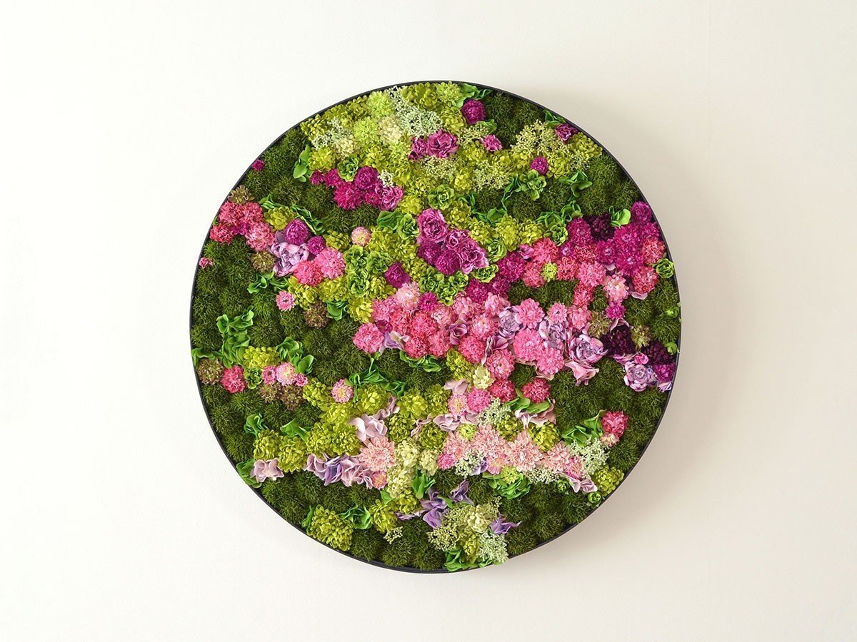 【雨/Ame / GOODS】の円窓 - marumado - / 円窓 直径80cm インテリア・キッズ・メンズ・レディースファッション・服の通販 founy(ファニー) 　送料無料　Free Shipping　バランス　Balance, Style Balance　フラワー　Flower, Floral　フレーム　Frame, Outline　軽量　Lightweight, Ultra Light　ホーム・キャンプ・アウトドア・お取り寄せ　Home Living / Home & Lifestyle / Camping Gear / Outdoor Camping　家具・インテリア　Home Furniture & Interior. Stylish & Functional Living Spaces　その他 インテリア雑貨、家具　Home Decor & Furniture Extras　カラーパターン「桃桜」参考イメージ|ID: prp329100004946029 ipo3291000000037122275