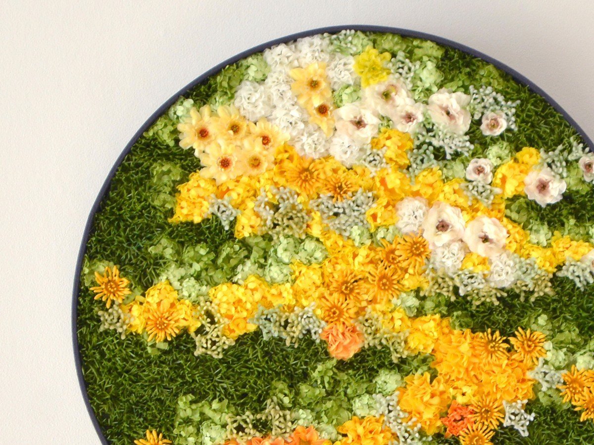 【雨/Ame / GOODS】の円窓 - marumado - / 円窓 直径80cm インテリア・キッズ・メンズ・レディースファッション・服の通販 founy(ファニー) 　送料無料　Free Shipping　バランス　Balance, Style Balance　フラワー　Flower, Floral　フレーム　Frame, Outline　軽量　Lightweight, Ultra Light　ホーム・キャンプ・アウトドア・お取り寄せ　Home Living / Home & Lifestyle / Camping Gear / Outdoor Camping　家具・インテリア　Home Furniture & Interior. Stylish & Functional Living Spaces　その他 インテリア雑貨、家具　Home Decor & Furniture Extras　カラーパターン「山吹」参考イメージ|ID: prp329100004946029 ipo3291000000037122280