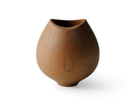 【我戸幹男商店/GATOMIKIO / GOODS】のAEKA Object Footed Vase Low / あえか オブジェクト フッテッドベース ロー 人気、トレンドファッション・服の通販 founy(ファニー) 送料無料 Free Shipping フォルム Silhouette, Form エレガント 上品 Elegant |ID:prp329100004946032