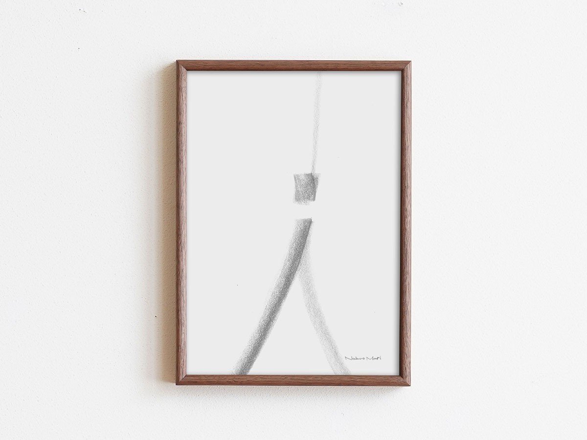 【フライミー ヴェール/FLYMEe vert / GOODS】のFRAME TIPO / フレーム ティポ A4 インテリア・キッズ・メンズ・レディースファッション・服の通販 founy(ファニー) 　アクリル　Acrylic Material　ガラス　Glass, Glassware　フレーム　Frame, Outline　送料無料　Free Shipping　ウッド:ウォールナット|ID: prp329100004946037 ipo3291000000037122314