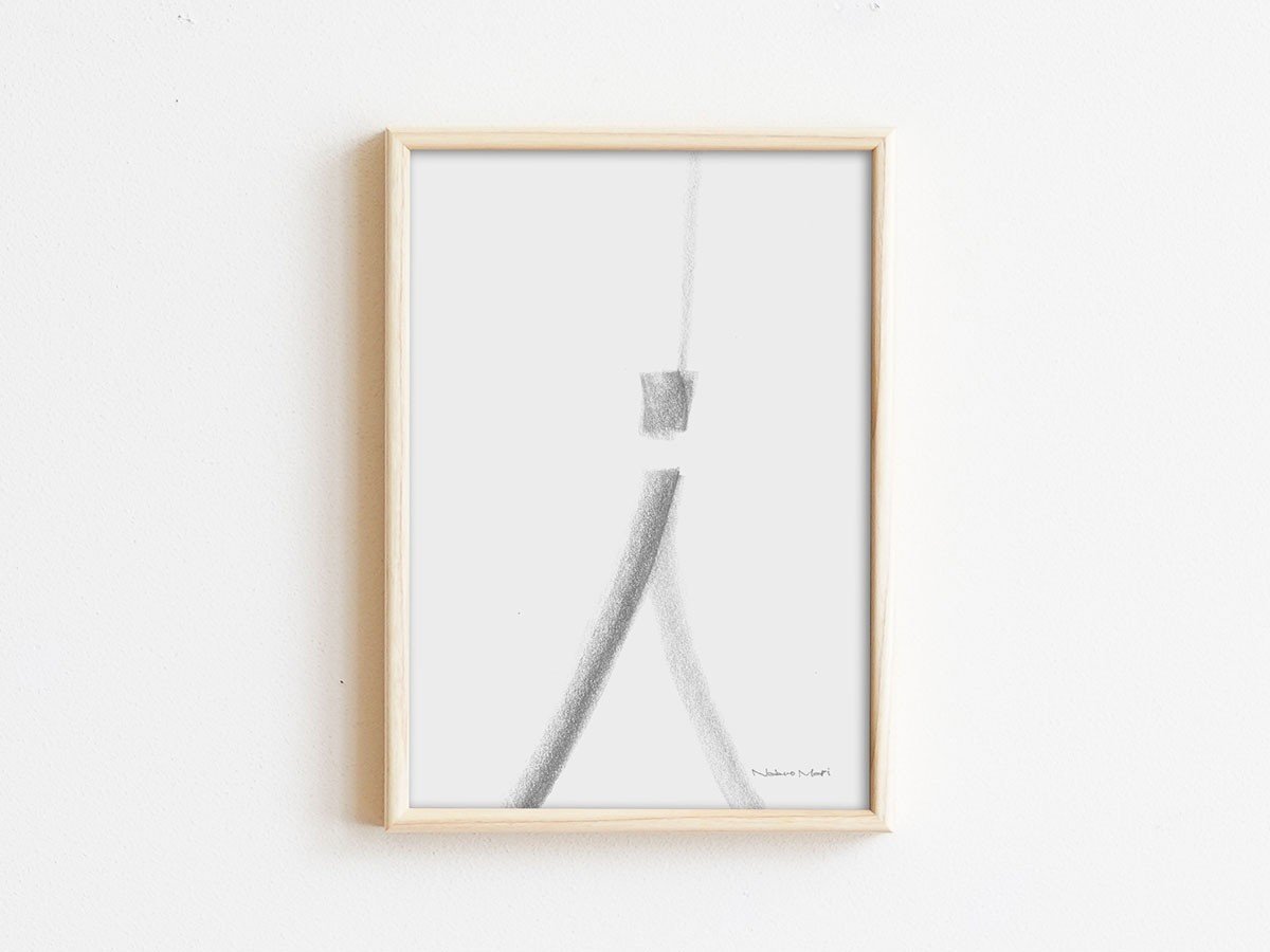 【フライミー ヴェール/FLYMEe vert / GOODS】のFRAME TIPO / フレーム ティポ A4 インテリア・キッズ・メンズ・レディースファッション・服の通販 founy(ファニー) 　アクリル　Acrylic Material　ガラス　Glass, Glassware　フレーム　Frame, Outline　送料無料　Free Shipping　ウッド:ホワイトアッシュ|ID: prp329100004946037 ipo3291000000037122315