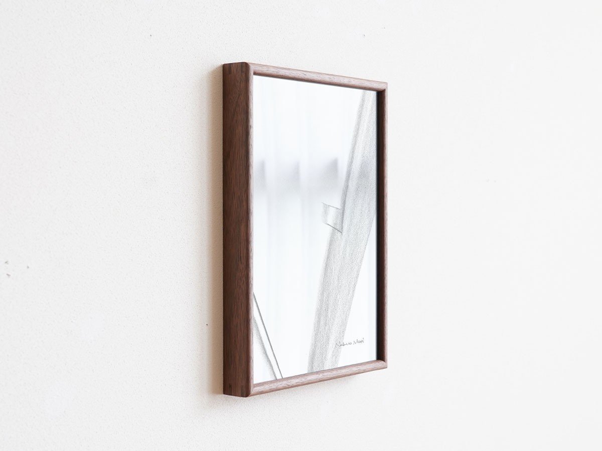 【フライミー ヴェール/FLYMEe vert / GOODS】のFRAME TIPO / フレーム ティポ A4 インテリア・キッズ・メンズ・レディースファッション・服の通販 founy(ファニー) 　アクリル　Acrylic Material　ガラス　Glass, Glassware　フレーム　Frame, Outline　送料無料　Free Shipping　ウッド:ウォールナット|ID: prp329100004946037 ipo3291000000037122324