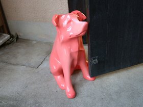 【フライミーズー/FLYMEe ZOO / GOODS】のDrop Border Collie / ドロップ ボーダーコリー 人気、トレンドファッション・服の通販 founy(ファニー) 送料無料 Free Shipping ドロップ Drop Shoulder, Dropped Style フレンチ French, French Style ボーダー Border, Stripe 犬 Dog |ID:prp329100004946038