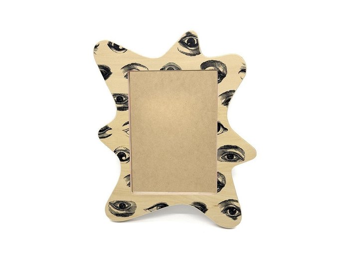 【アフテル/AFTERU / GOODS】のDISTORTED FRAME / ディストーテッド フレーム(アイ) インテリア・キッズ・メンズ・レディースファッション・服の通販 founy(ファニー) https://founy.com/ 送料無料 Free Shipping ガラス Glass, Glassware グラフィック Graphic, Graphic Design フレーム Frame, Outline ランダム Random, Irregular |ID: prp329100004946079 ipo3291000000037122521